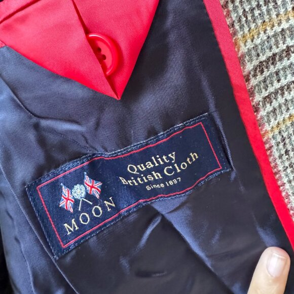 J. Crew Sommerset blazer in glen plaid English wool Size 8 - Picture 7 of 8